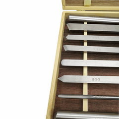 8PCS High Speed Steel Lathe Chisel Wood Turning Tool For Woodworking Tools