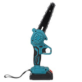 1000W 6Inch One Hand Cordless Electric Chain Saw Wood Mini Cutter Saw Woodworking