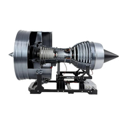 1/6 Scale Highly Restored Super RR Trent 900 Aircraft Turbofan Engine Model RTR 55cm / 22in Physics Experiment Science Education Toys