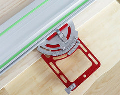 Aluminum Alloy Adjustable Track Square Track Saw Rail Guide Rail Track Square Track Engraving Machine Woodworking Tools