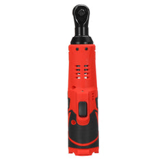 12V 4000mAh Electric Ratchet Wrench With LED Light 90 Angle Wrench Tool W/ 1/2pcs Battery