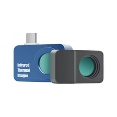 GreenZech Master 256-M | 256x192 HD Thermal Camera with Magnetic Macro Lens | High-Precision PCB & Industrial Thermal Mapping