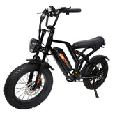 Electric Bike 48V 15.6Ah Battery 500W Motor Recommended Top Speed 25KM/H 20inches Tires 40KM Max Mileage 120KG Max Load Electric Bicycle