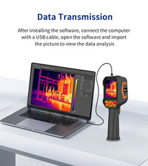 GreenZech Industrial 512 Pro | 512x384 Super IR Thermal Imaging Camera | Professional Handheld Infrared Imager