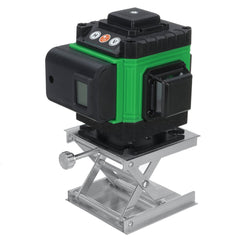 16/12/8 Line 4D 360 Horizontal Vertical Cross Green Light Laser Level Self-Leveling Measure Super Powerful Laser Beam