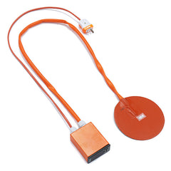 6" Round Silicone Heater 120/220V Kettle Vacuum Chamber Pad + Digital Controller