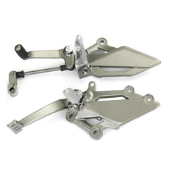 Motorcycle Foot Pegs Pedal Bracket For Kawasaki Ninja