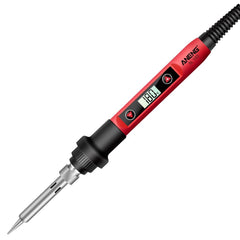 24PCS LCD Digital Display Screen Multi-function Electric Soldering Iron Adjustable Temperature Soldering Tools Kit