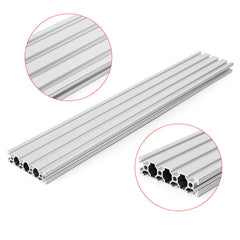700mm Length 2080 T-Slot Aluminum Profiles Extrusion Frame For CNC