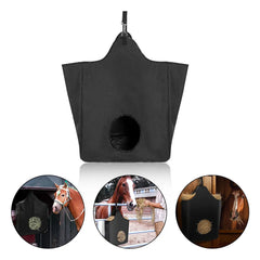 600D Oxford Cloth Horse Hay Bag Feeder Net With Cut Out Hole Reduce Wastage Farm Supplies