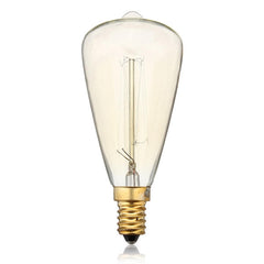 40W Incandescent Bulb 220V ST48 Retro Light Bulb