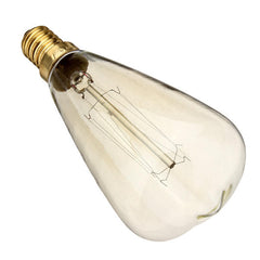 40W Incandescent Bulb 220V ST48 Retro Light Bulb