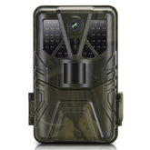 4K 36MP WiFi Trail Camera BT App Control Hunting Camera with 65ft Night Vision 120° PIR Detection IP65 Waterproof Optimized 5MP Image Sensor