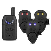 Fishing Bait Alarm Kit Portable & Luminous Digital Alert Set for Enhanced Fishing - Never Miss a Bite