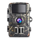 16MP 1080P Wildlife Hunting Trail and Game Camera Motion Activated IP66 Waterproof Infrared Night Vision Hunting Scouting Camera