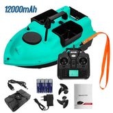 Wireless GPS Fishing Bait Boat 3 Bait Containers Remote Control Bait Boat with 16-points GPS Positioning Function Automatic Return Function