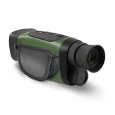 Night Vision Monocular 2.5K Video 40MP Photo 8X Zoom Infrared Monocular 350m Range Compact Digital Night Vision Telescope IR Monocular Scope Camera