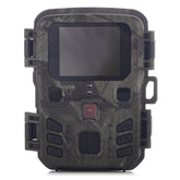 Mini 24MP 1080P Infrared LED Motion Activated Night Vision Trail Camera 0.3S Trigger Speed Waterproof Wildlife Hunting Camera