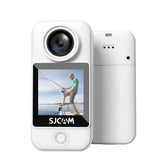 Advanced 4K 30FPS 5G WiFi Sports Cam - 1.33" Touch, 154° Wide, 6-Axis Gyro, 30M Waterproof Night Vision