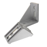 3060mm Aluminum Angle Corner Joint Connector Right Angle Bracket Furniture Fittings