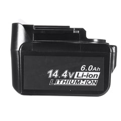 LED Light MAK-14.4B-Li 5.0Ah/6.0Ah Power Tool Replacement Battery 14.4V Tool For Makita BL1430 BL1440 BL1450 BL1460