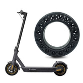 10 inch Electric Scooter Tire 60/70-6.5 Anti-Slipping Inflatable Electric Scooter Wheel Hollow Solid Rubber Tyre for G30 Max