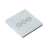 Smart Fan WiFi Switch 86 Type Fan Speed Control Switch Compatible with Amazon Alexa Google Home WF-FS01