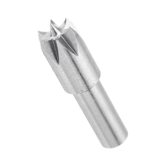 6mm Shank Stainless Steel Plum Blossom Thimble Drill Bit Dead Center for Mini Lathe Machine