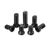 M3CT1 50Pcs M3 Insert Torx Screw Carbon Steel for Replaces Carbide Inserts CNC Lathe Tool