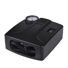Multifunction Mini Electric Air Pump 12V DC 10A Tire Pressure Detection Deflator for Bicycle Car Motorcycle Ball