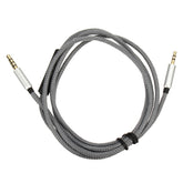 3.5mm to 2.5mm Replacement Headphone Cable Remote Microphone Mic for Bose Quiet Comfort 25 35 QC25 QC35