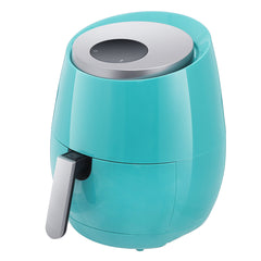 Air Fryer 5.5Qt 1400W Oil Free LCD Digital Touch Display Screen for Kitchen