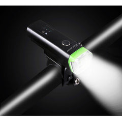 Bike Light USB Rechargeable Bike Lamps LED 2200mAh MTB Front Lamps Headlight Waterproof Ultralight Flashlight Torch