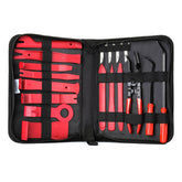 18pcs Car Stereo Panel Removal Tools Kit Nylon for Dash Audio Radio Installer and Repair Pry Tool Kits