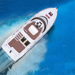 2.4G 70cm Luxury Boat High Speed RC Boat Vehicle Models 7000mah