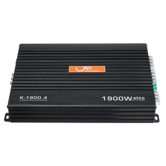 1900W Car Power Amplifier Audio Stereo Multimedia Player 4 Channels FM 12V
