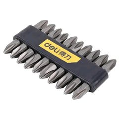 10Pcs 6.3mm Series Screwdriver Bits S2 Alloy Steel Bit With Strong Magnetism