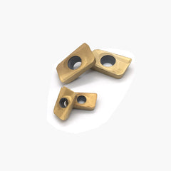 10pcs Turning Tool Carbide Insert Face Milling Cutter Lathe Milling CNC Tool