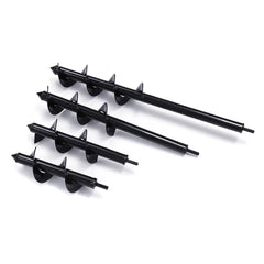 7.6x25/30/45/60cm Garden Auger Small Earth Planter Post Hole Digger Drill Bit