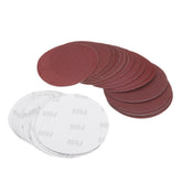 25pcs 6 Inch 400-1200 Grit Sand Paper 150mm Aluminum Oxide Sanding Polishing Disc Sandpaper Abrasive Tool