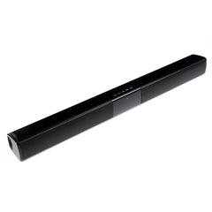 Home TV Wireless Bluetooth Soundbar Speaker Sound Bar Theater Subwoofer W/RCA & Remote