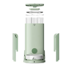 3.5L YOUNG AI Intelligent Feeder APP Control Food Intake Monitoxicate Supply