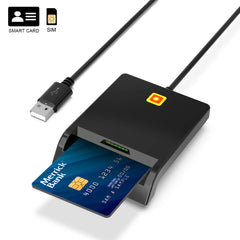 USB2.0 CAC Smart Card Reader ID Bank Card SIM Phone Card Multiple functions Tax Return Card Reader