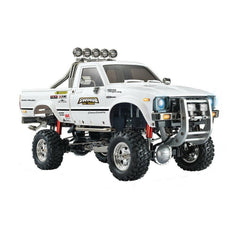 2.4G 4WD RC Car Pickup Truck Rock Crawler without Battery Charger Model