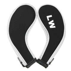 12Pcs/set Long Neck Golf Clubs Iron Head Covers Headcovers with Zipper