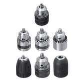 Keyless Drill Chuck Screwdriver Impact Driver Converter Adaptor Hex Shank Kit
