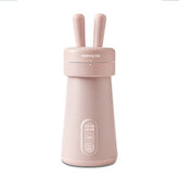 Mini Soy Milk Maker 120W Filter-free 15-Minute Pulping 300ML