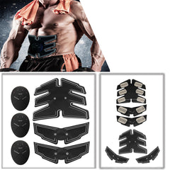 12V Men Women Abdominal Muscle Exerciser + Arm Muscle Exerciser Fitness Muscle Trainer