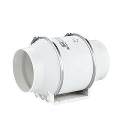 Home Silent Inline Pipe Exhaust Fan Duct Fan Bathroom Kitchen Ventilation Toilet