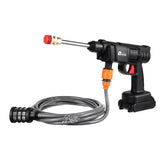 2000W 90Bar 22000mAh Cordless High Pressure Car Washer Spray Water Pump Portable Car Wash Pressure Cleaner Cleaning Machine